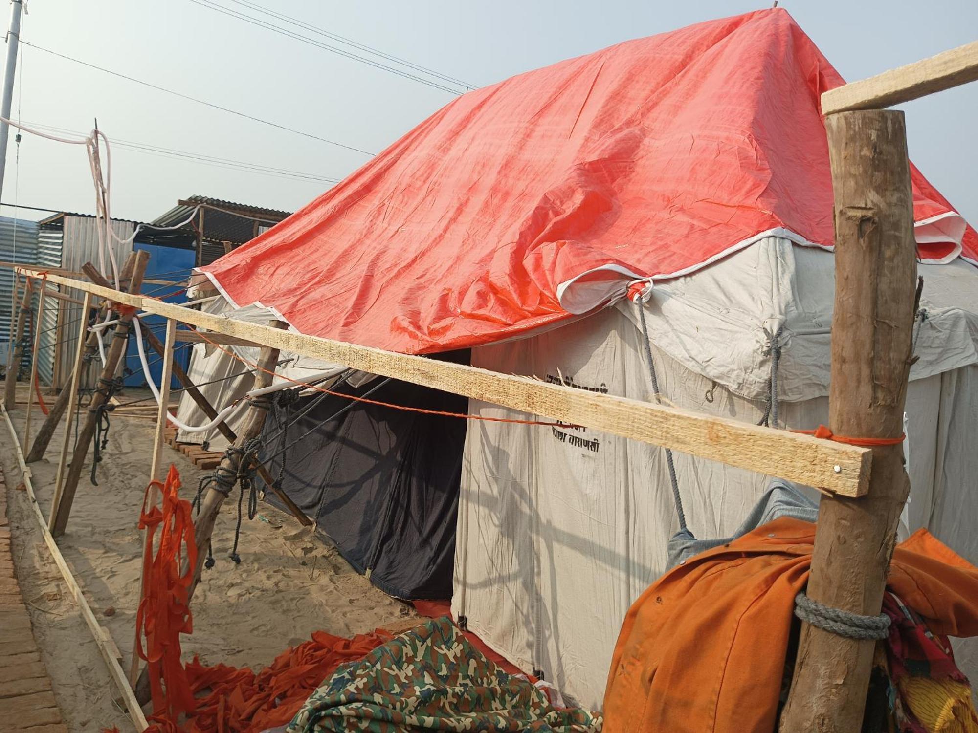 Akshayavat Rooms Allāhābād Junction Buitenkant foto
