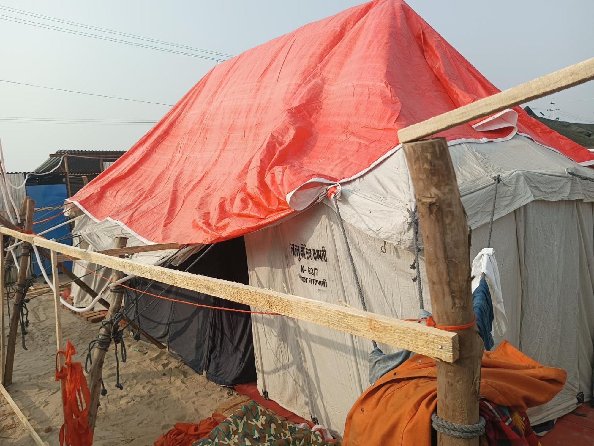 Akshayavat Rooms Allāhābād Junction Buitenkant foto